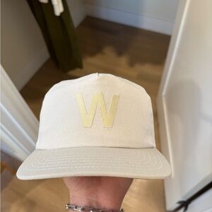 White Willbo Hat